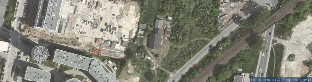Zdjęcie satelitarne Siewna ul.