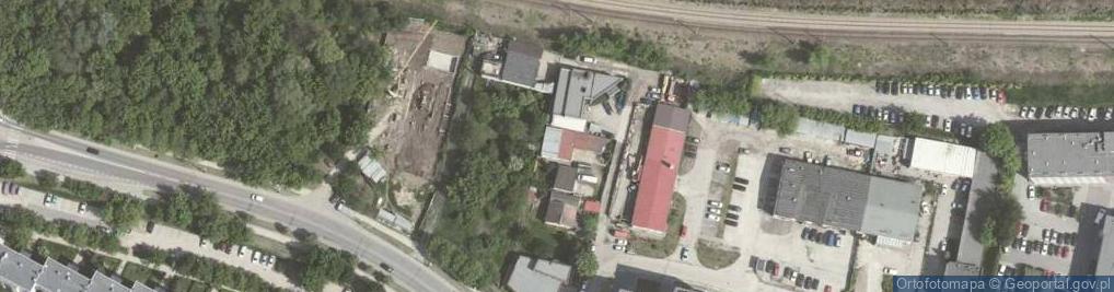 Zdjęcie satelitarne Siewna ul.