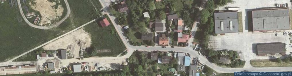 Zdjęcie satelitarne Siwka ul.