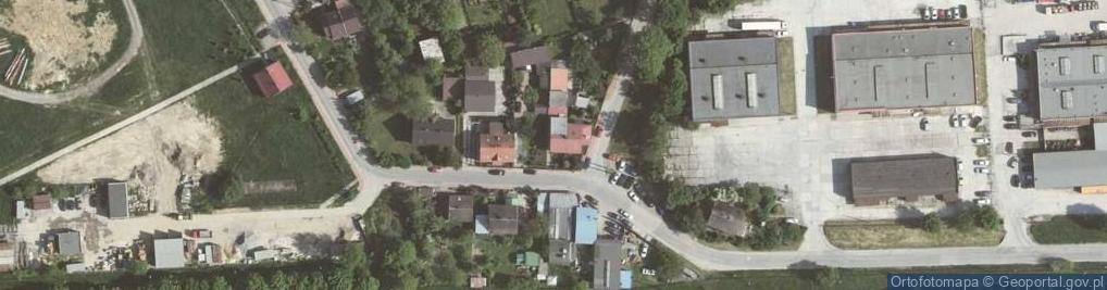 Zdjęcie satelitarne Siwka ul.