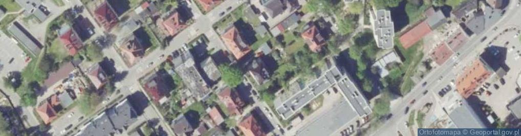 Zdjęcie satelitarne Sienkiewicza Henryka ul.