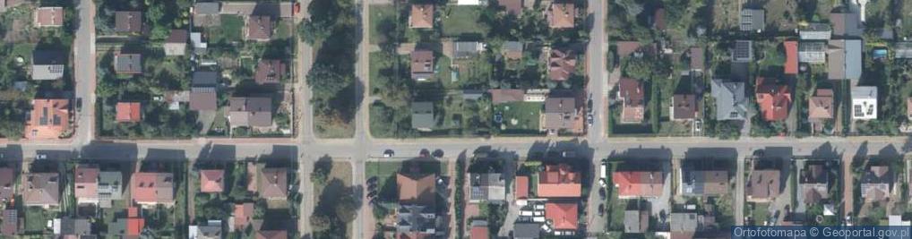 Zdjęcie satelitarne Sienkiewicza Henryka ul.