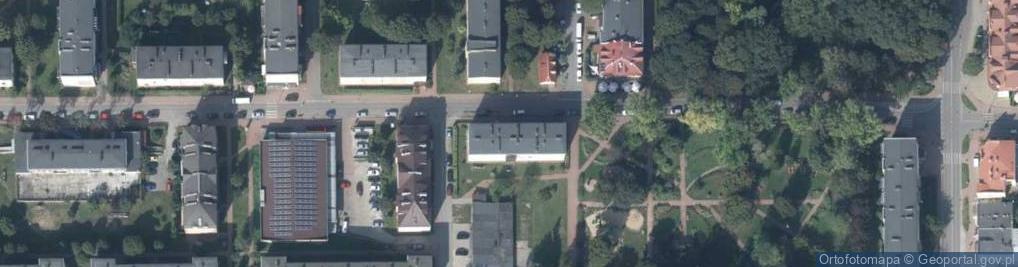 Zdjęcie satelitarne Sikorskiego Władysława, gen. ul.