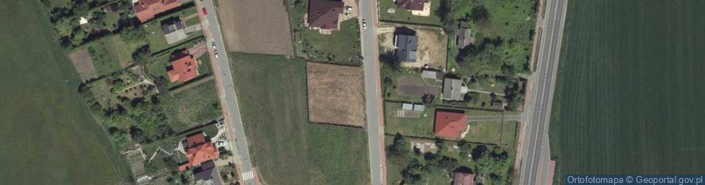 Zdjęcie satelitarne Sienickiego Mikołaja ul.