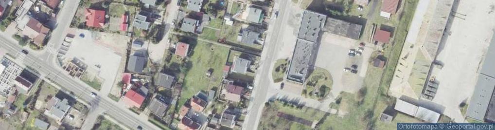 Zdjęcie satelitarne Sienkiewicza Henryka ul.