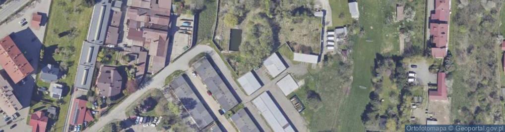Zdjęcie satelitarne Sikorskiego Władysława, gen. ul.