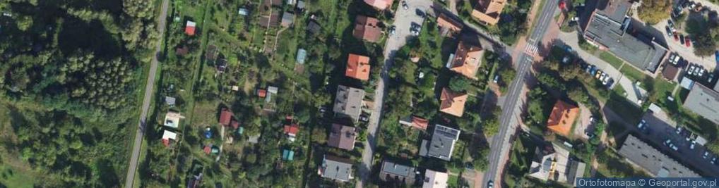 Zdjęcie satelitarne Sikorskiego Władysława, gen. ul.