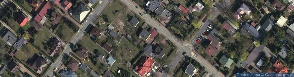 Zdjęcie satelitarne Sielankowa ul.