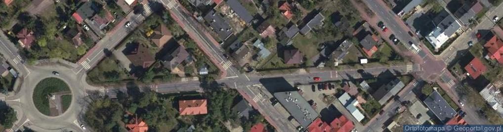 Zdjęcie satelitarne Siemiradzkiego Henryka ul.
