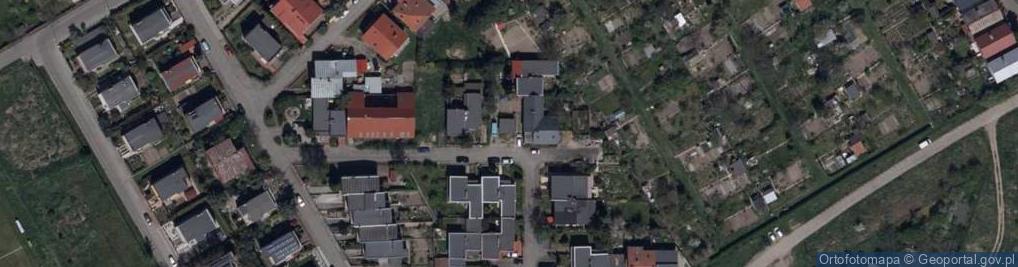 Zdjęcie satelitarne Sielanka ul.
