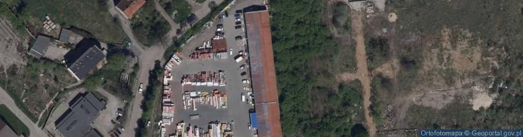 Zdjęcie satelitarne Sierocińska ul.