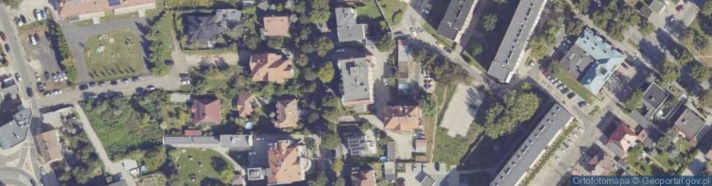 Zdjęcie satelitarne Sienkiewicza Henryka ul.