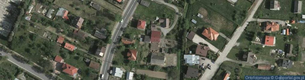 Zdjęcie satelitarne Siedlanka ul.