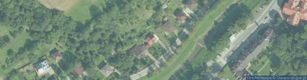 Zdjęcie satelitarne Sikorskiego Władysława, gen. ul.