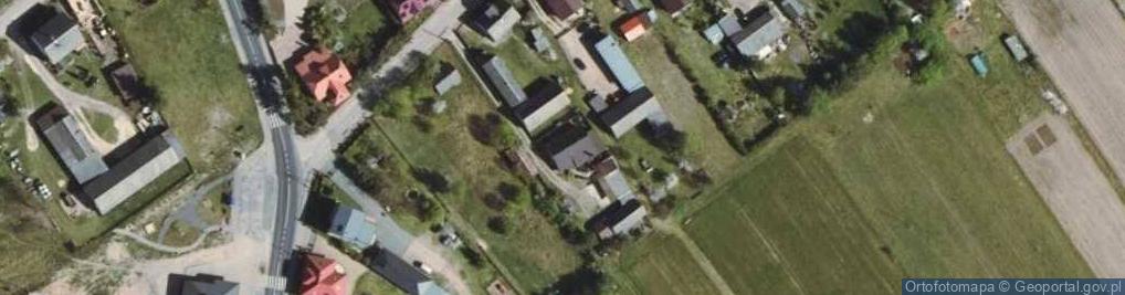 Zdjęcie satelitarne Sierbińskiego E., ks. kan. ul.