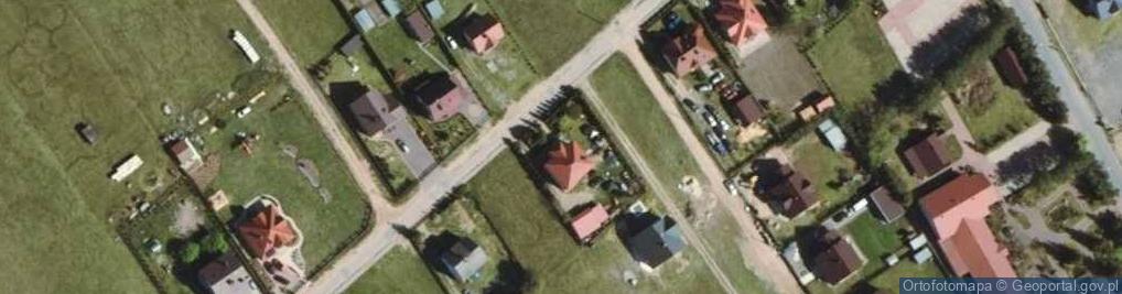 Zdjęcie satelitarne Sierbińskiego E., ks. kan. ul.