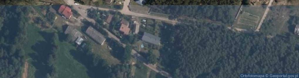 Zdjęcie satelitarne Sikory Wawrzyńca ul.