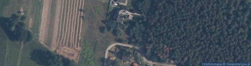 Zdjęcie satelitarne Sikory Wawrzyńca ul.