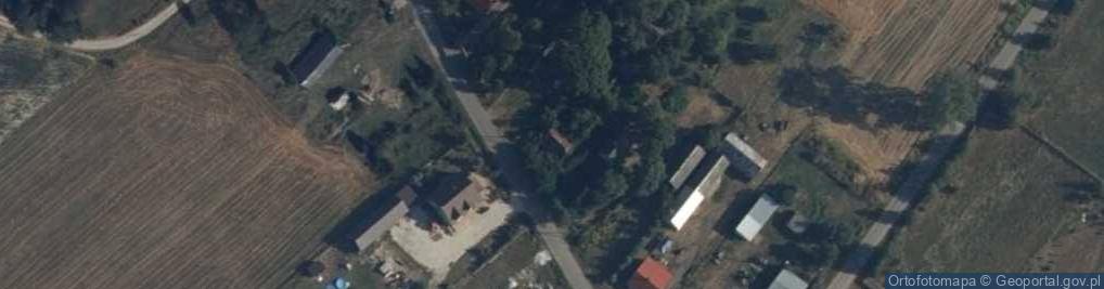 Zdjęcie satelitarne Sitarze ul.