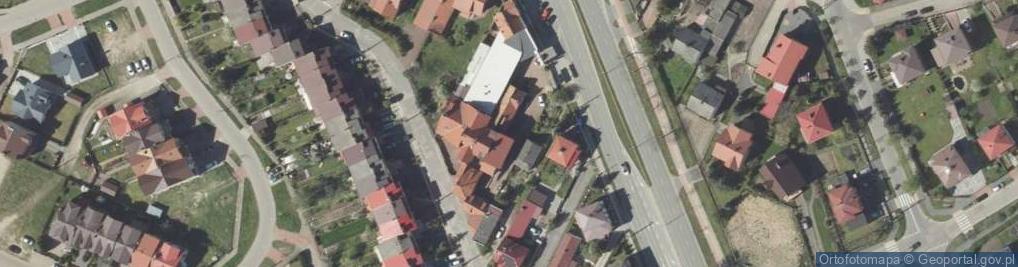 Zdjęcie satelitarne Sikorskiego Władysława, gen. ul.