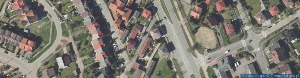 Zdjęcie satelitarne Sikorskiego Władysława, gen. ul.