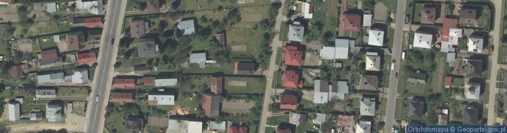 Zdjęcie satelitarne Sikorskiego Władysława, gen. ul.