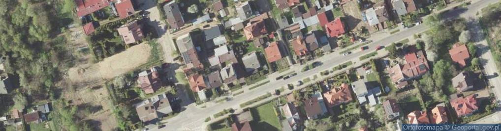 Zdjęcie satelitarne Sierpińskiego Seweryna ul.