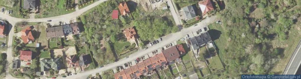 Zdjęcie satelitarne Siewierzan ul.