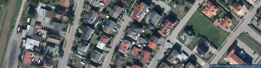 Zdjęcie satelitarne Sikorskiego Władysława, gen. ul.