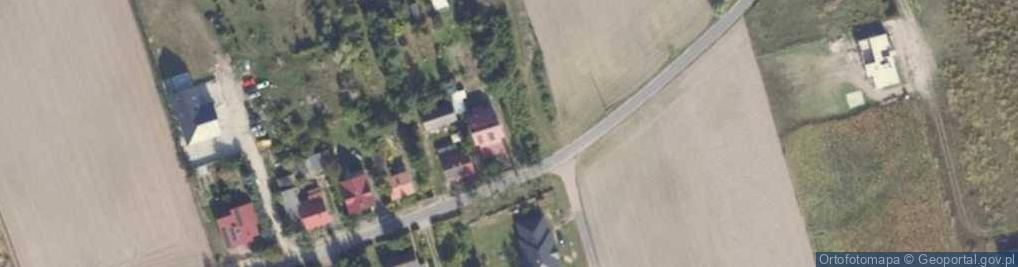 Zdjęcie satelitarne Sierosławska ul.