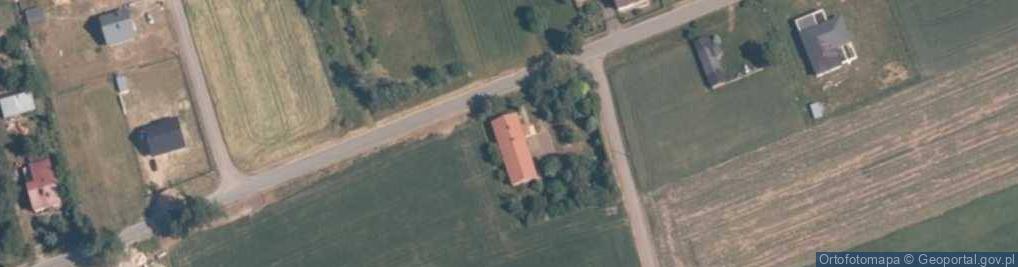 Zdjęcie satelitarne Sierosławska ul.