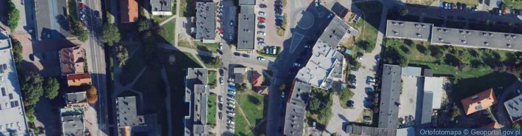 Zdjęcie satelitarne Sienkiewicza Henryka ul.