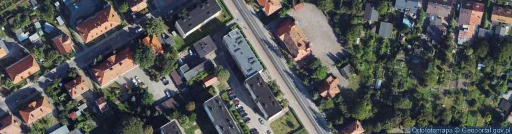 Zdjęcie satelitarne Sikorskiego Władysława, gen. ul.