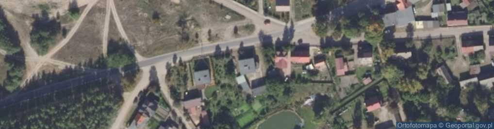 Zdjęcie satelitarne Sierakowska ul.