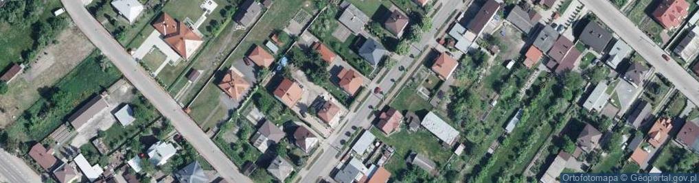 Zdjęcie satelitarne Sienkiewicza Henryka ul.