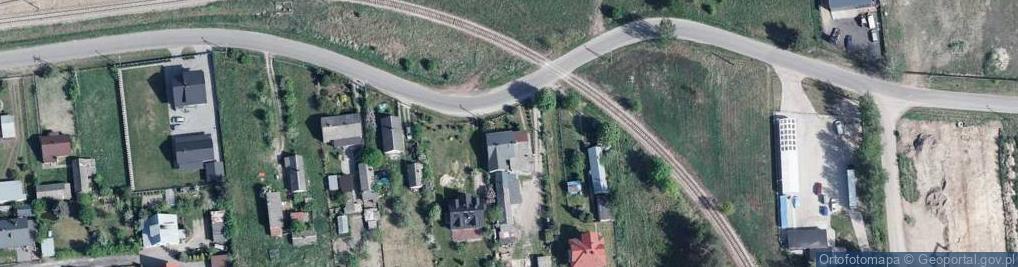 Zdjęcie satelitarne Siteńska ul.