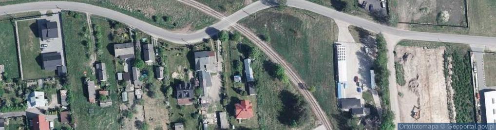 Zdjęcie satelitarne Siteńska ul.