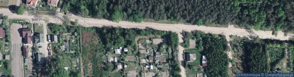 Zdjęcie satelitarne Siteńska ul.