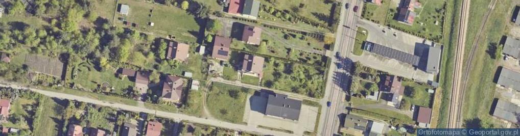 Zdjęcie satelitarne Sienkiewicza Henryka ul.