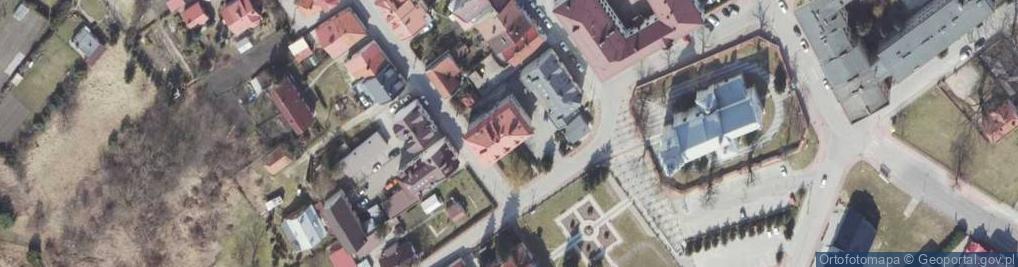 Zdjęcie satelitarne Sitki Romana, bł. ks. ul.