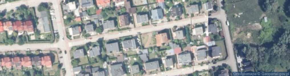 Zdjęcie satelitarne Sienkiewicza Henryka ul.
