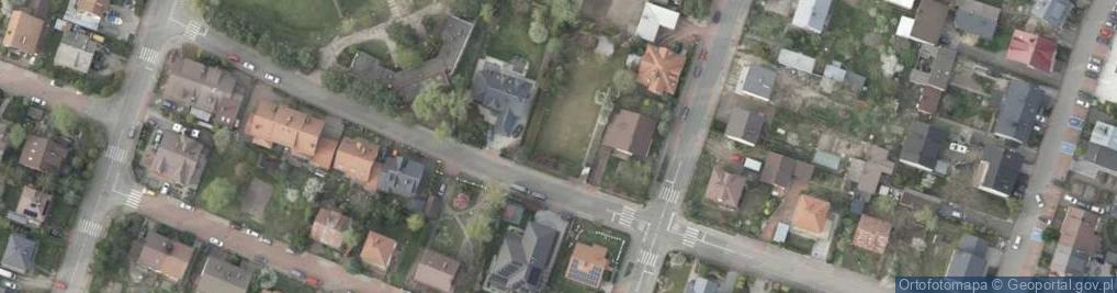 Zdjęcie satelitarne Siedlecka ul.