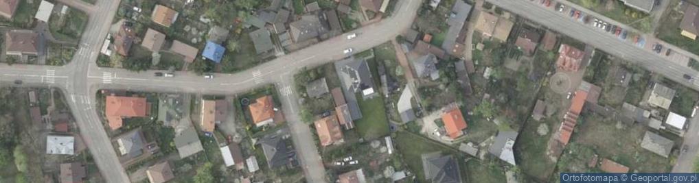 Zdjęcie satelitarne Siedlecka ul.