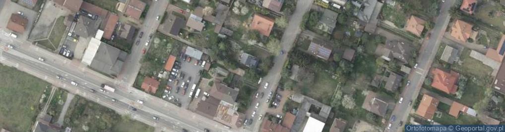 Zdjęcie satelitarne Sienkiewicza Henryka ul.
