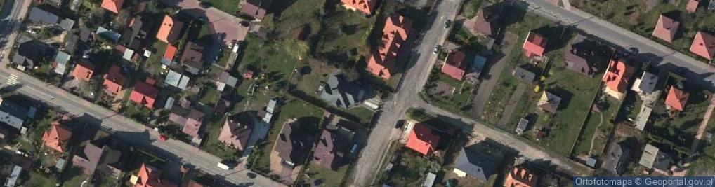 Zdjęcie satelitarne Sienkiewicza Henryka ul.