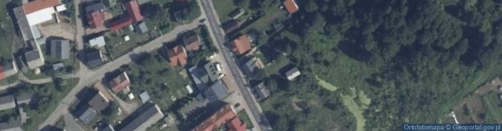 Zdjęcie satelitarne Siedlecka ul.