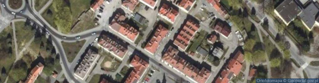 Zdjęcie satelitarne Sierakowskiego ul.