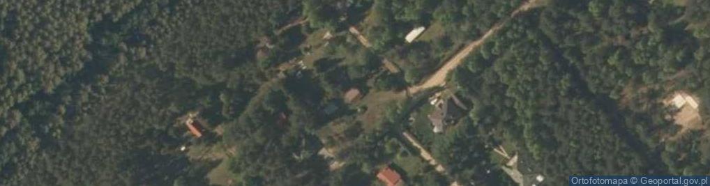 Zdjęcie satelitarne Sianokosy ul.