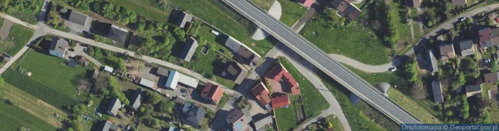 Zdjęcie satelitarne Siewierska ul.