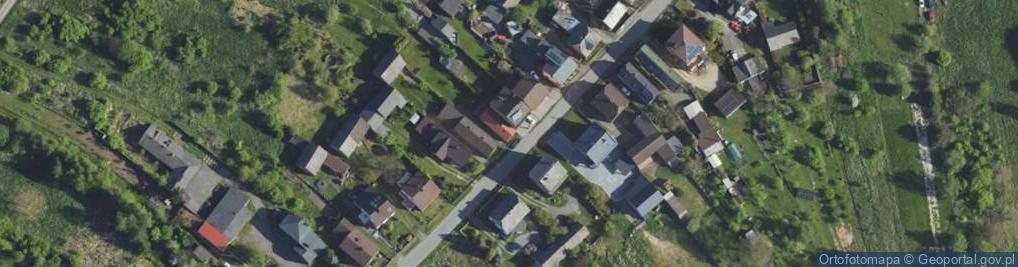 Zdjęcie satelitarne Siewierska ul.